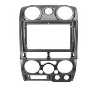 pour Isuzu MU-7 (2001-2005) Kit De Garniture De Tableau De Bord avec Panneau Stéréo Façade D'autoradio 9 Pouces(Frame A)
