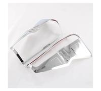 Pour Isuzu Pour D-MAX Pour DMAX 2021 2022 2023 2024 Garniture Couvercle Feu Arrière Voiture Accessoires Extérieurs Caches Feux Arrière(Argent)