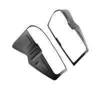 Pour Isuzu Pour D-MAX Pour DMAX 2021 2022 2023 2024 Garniture Couvercle Feu Arrière Voiture Accessoires Extérieurs Caches Feux Arrière(Black)