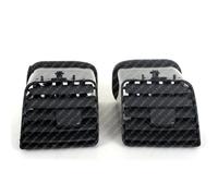pour Isuzu pour D-Max pour MU-X pour Cadre Audio Sortie D'aération Rodeo | Cadre D'Autoradio 7 Pouces(1 pair)