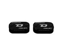 Pour Italjet Dragster200 Dragster 200 CNC Réservoir De Liquide De Frein Avant Bouchon De Coupelle D'huile Maître-cylindre(Noir)