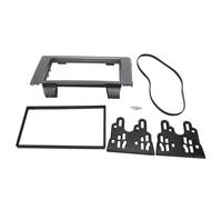 pour IVECO pour Daily 2006-2014 Façade D'autoradio Double DIN Cadre Audio Installation sur Tableau De Bord POMPOMPUR