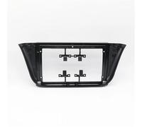 pour IVECO pour Daily 2014+ Façade D'autoradio 9 Pouces Android GPS Lecteur MP5 Stéréo 2 DIN Cadre Tableau Bord Garniture D'installation Structures pour Tableaux Bord