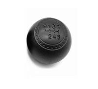 Pour IVECO Pour Quotidien 2000-2006 Pommeau Levier Vitesse Voiture 5 6 Vitesses MT Levier Levier Vitesse Pommeau Levier Vitesse Boule Tête Voiture Pommeau Levier Vitesse (Size : 6-speed)