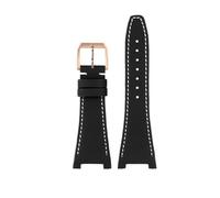 Pour IWC Ingénieur Famille IW500501 IW378507 Haute densité Nylon Watch Ceinture Concave Interface Bracelet Étanche koehide fond bracelets, 28-19mm