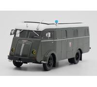 Pour IXO France pour Berliet pour CRS Police Car 1:43 Tank Modèle Pré-construit