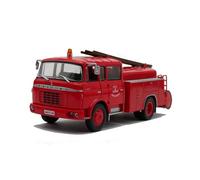 Pour IXO French pour Berliet pour GAK 17 camion pompe à incendie 1:43 Camion pré-construit