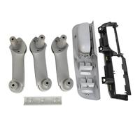 Pour J&etta Pour VW Pour B&ORA Pour G&olf 4 MK4 1999-2004 Accoudoir Poignée Porte Intérieure Grise 1J4867179A 3B1867171E7D Poignée Intérieure(4door Left6pcs)