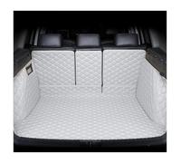 pour Jade 2013 2014 2015 2016 2017 2018 2019 2020 Tapis De Coffre De Voiture en Cuir Coussin De Protection Protection De Coffre(Advanced Gray-B)