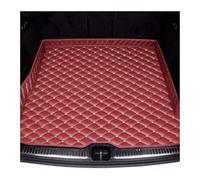 pour Jade 2013 2014 2015 2016 2017 2018 2019 2020 Tapis De Coffre De Voiture en Cuir Coussin De Protection Protection De Coffre(Wine Red-A)
