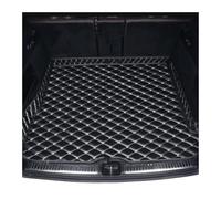 pour Jade 2013 2014 2015 2016 2017 2018 2019 2020 Tapis De Coffre De Voiture en Cuir Coussin De Protection Protection De Coffre(Black and Beige-A)