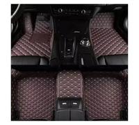 pour Jade 5 Seat 2013-2020 Accessoires Intérieurs Tapis Personnalisé 5D Couverture Complète Tapis Sol Voiture Tapis de Sol Voiture(Coffee 5 Seats)