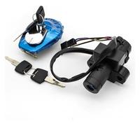 pour JADE250 CBX750 CB250 CB 250 1984-1997 1998 1999 2000 2001 Interrupteur D'allumage De Moto Bouchon Réservoir Carburant Clés Verrouillage Siège Composants D'allumage