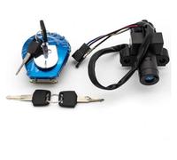 pour JADE250 CBX750 CB250 CB 250 1984-2001 Interrupteur D'allumage De Moto Bouchon Réservoir Carburant Clés Verrouillage Siège Pièces Rechange Composants D'allumage
