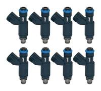Pour Jaguar 4.2L 2003-2009 1/8 Pièce Injecteur De Carburant 2W93-BA 2W93BA Buse Pulvérisation Carburant Injecteurs Carburant Buse Injecteurs(2W93-BA(8pcs))