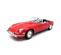 pour Jaguar E-Type Simulation Voiture Classique Moulage sous Pression Voiture en Alliage Métallique Modèle Voiture Cadeau 1 18