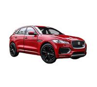 pour Jaguar F-Pace Modèle De Voiture en Alliage, Décoration De Voiture, Modèle Cadeau 1:24 Décorations de Collection(Red)