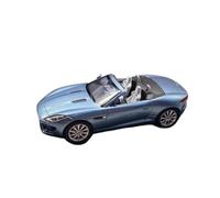 pour Jaguar F-Type S1/43 Supercar Cabriolet Analogique Moulé sous Pression Jouet Voiture Statique Affichage Bleu Voiture Miniature Collection(Blue)
