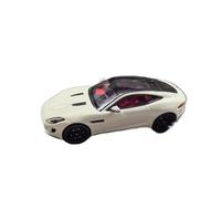 pour Jaguar F-Type S1/43 Supercar Cabriolet Analogique Moulé sous Pression Jouet Voiture Statique Affichage Bleu Voiture Miniature Collection(White)