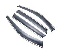 pour Jaguar pour F-Pace 2013-2019 2015 2016 2017 2018 Visière Extérieure Plastique Pare-Soleil Fenêtre Pare-Soleil Déflecteur Protection Contre Pluie