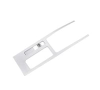 Pour Jaguar Pour F-PACE XE XEL XF XFL 2016-2020 LHD Voiture Changement Vitesse Centrale Eau Support Verre Panneau Couverture Garniture Autocollant(Style B)