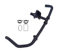 Pour Jaguar Pour X-Type 2002-2008 Tuyau De Refroidissement De Radiateur Automatique C2S4343