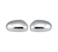 Pour Jaguar Pour X-type XK XKR XJ X350 S-type 2003-2008 Coques De Rétroviseurs Latéraux Chromées CRRYUQWWM