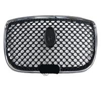 Pour Jaguar Pour XE 2015 2016 2017 2018 2019 Grilles Radiateur Avant Voiture Pare-chocs Center Gille Capot D'admission Couverture Maille Grille Grilles Radiateur Pare-chocs Voiture(Style 3)