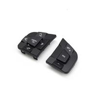 Pour Jaguar Pour XF Pour XE Pour F-PACE Pour C-PACE 2015 2016-2020 Couvercle Bouton Commande Commutateur Multifonction Volant Voiture Botón Control Volante