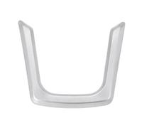 Pour Jaguar Pour XF Pour XFL Pour F-Pace Pour F-TYPE 2016-2019 Garniture Volant Intérieure En ABS Chromé Intérieur Accessoires Auto(C-Silver)