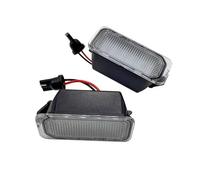 Pour Jaguar Pour XJ Pour X351 2009-2016 Pour XF Pour X250 2007-2015 2PCS Éclairage Plaque D'immatriculation À LED Blanc Sans Erreur Lampes Lampe Lumière Plaque D'immatriculation