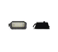 Pour Jaguar Pour XJ Pour XF Pour Fiesta Pour S-MAX Pour C Pour Max Canbus 2PC Éclairage Plaque D'immatriculation Lampes LED Lampe Lumière Plaque D'immatriculation