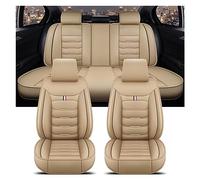 Pour JAGUAR Tous Les Modèles Pour XF Pour F-pace Pour E-pace Pour I-pace Pour X-type Pour XE Pour XJ Pour XK Housse De Siège Housses de siège(Beige 5 Seat A)