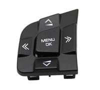 Pour Jaguar XE XF Boutons Multifonctions Volant | Bouton de commande de commutateur de direction multifonction(Left 2Piece)