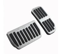 Pour Jaguar XE XF Pour F-PACE 2015 2016 2017 2018 Bande Antidérapante 2 Pièces En Alliage D'aluminium Pédale De Frein À Gaz De Voiture Repose-pieds