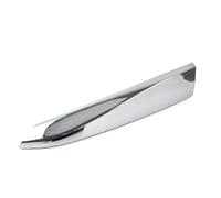 Pour Jaguar XF 2016 2017 2018 2019 2020 Chrome Pare-chocs Avant Grille Antibrouillard Insert Moulage Bande Garniture Plaque Support Grilles de radiateur avant de voiture(Gauche)