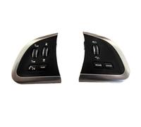 Pour Jaguar XF Boutons Multifonctions Volant | Bouton réglage volume commutateur régulateur vitesse voiture, bouton direction CX2313D767(SET)