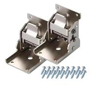 pour jambes avec fermeture à glissière autobloquante, support de pied de table pliable,Support de charnière invisible pour jambe de table autobloquant | Support de support de jambe pliable avec g