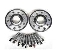 Pour Jantes Pour Véhicule Entretoises Roue Pour VW Pour Tucson Avec Boulons Allongés 14x1,5 10 Mm 0,4 Pouce En 6061, À Centrage Sur Moyeu 57,1 5x100 5x112(Argent)