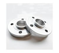 Pour Jantes Pour Véhicule Kit D'entretoises Roue 2 Pièces 25/30 Mm Pour Citroen C2/C3/C4/DS3/DS4/DS5/C-Élysée/Xsara/C-Quatre Adaptateur 4x108 CB:65.1(Argent,25mm)