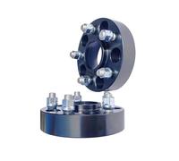 Pour Jantes Pour Véhicule Pour Jeep Pour Rebeg 2015 | 10 Boulons Coniques 12x1,25 2 Entretoises Roue 15/20 Mm 5x110 65,1(Noir,20mm)