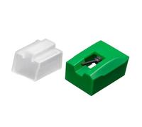 - Pour Japonais At95e Tige en Aluminium Compatible avec Atn95e Cartouches Vertes Remplacement / Pointe Cartouche Elliptique Stylus At3400 / At3450 Phono At93 (Vert)