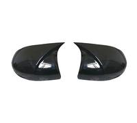 Pour Jazz Pour City Pour Shuttle Pour Freed 2014 2015 2016 2017 2018 2019 Couvercle Rétroviseur Latéral Voiture Coques remplacement rétroviseurs(High profile black)