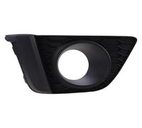 Pour Jazz Pour FIT 2014-2017 Voiture Antibrouillard Cadre De Phare Avant Pare-chocs Grille Inférieure Enjoliveur Cache Filets Avec Ouvre-phare grille pare-choc avant(Right)