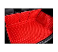 pour Jazz pour Fit 2015 2016 2017-2020 Tapis De Coffre Doublures Arrière Voiture Auto Queue pour Doublure Chargement Tapis Coffre(Red J)