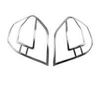 Pour Jazz Pour Fit Pour Shuttle 2011 2012 2013 2014 Couvercle Feu Arrière Voiture Chromé Accessoires Extérieurs Caches Feux Arrière