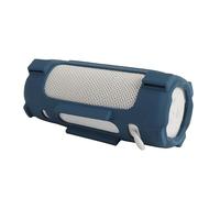 pour JBL Grip Étui de Protection en Silicone pour Haut-Parleur Bluetooth, Housse de Protection Antichoc et Anti-Rayures, Unie pour Haut-Parleur Grip avec Bandoulière (Bleu)