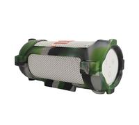 pour JBL Grip Étui de Protection en Silicone pour Haut-Parleur Bluetooth, Housse de Protection Antichoc et Anti-Rayures, Unie pour Haut-Parleur Grip avec Bandoulière (Camouflage)