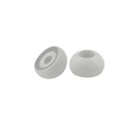 pour JBL Race Endurance Run 2 Les écouteurs, Oreillettes en Silicone, Embouts d'oreille Endurance Run, Accessoires pour Casque (Grand, Moyen et Petit 3 Paires) (Gris)