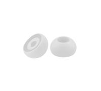pour JBL Race Endurance Run 2 Les écouteurs, Oreillettes en Silicone, Embouts d'oreille Endurance Run, Accessoires pour Casque (Grand, Moyen et Petit 3 Paires) (Blanc)